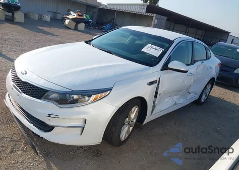 2016 Kia Optima Lx z USA, uszkodzony, nr VIN 5XXGT4L36GG007871